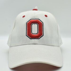 NEW The Ohio State University Buckeyes Top of the World Fitted Hat Cap OSU NCAA